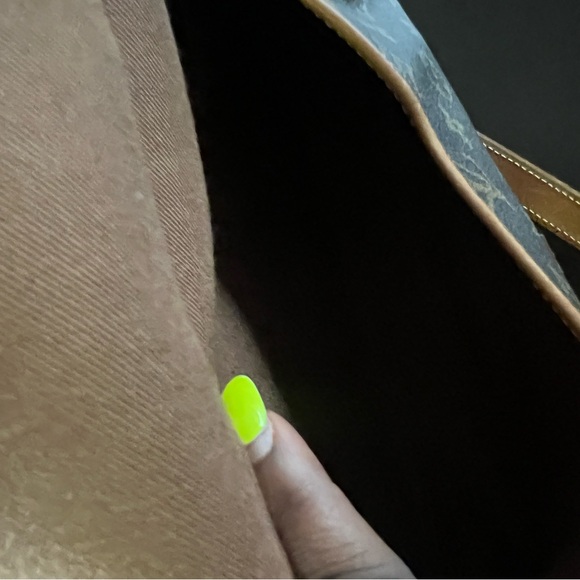 LOUIS VUITTON PreOwned Shoulder Bag SaumurMM Monogram Canvas Brown Women - Picture 7 of 10